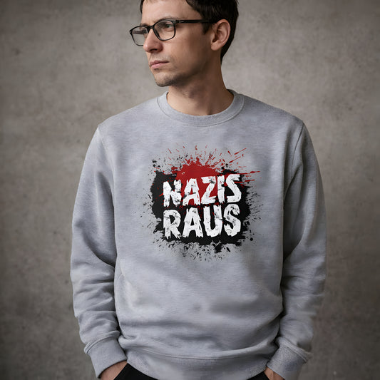 Nazis Raus - Basic Sweatshirt