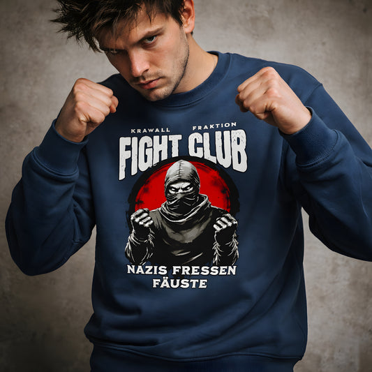 Nazis fressen Fäuste - Basic Sweatshirt