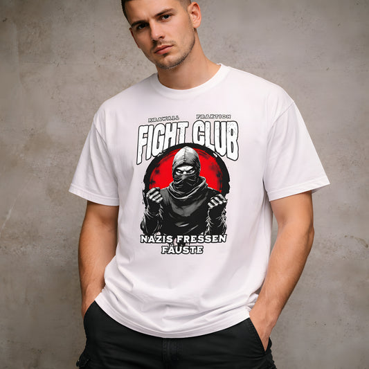 Nazis fressen Fäuste - Basic T-Shirt
