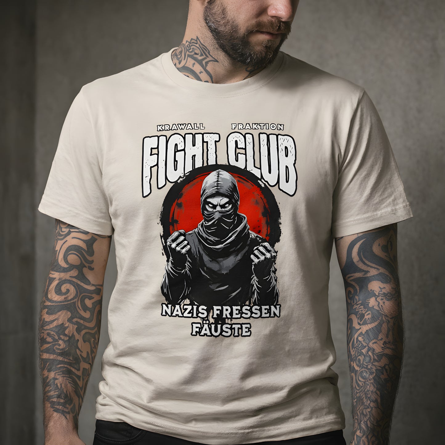 Nazis fressen Fäuste - Retail Fit T-Shirt