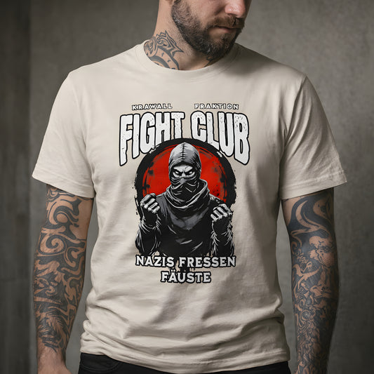 Nazis fressen Fäuste - Retail Fit T-Shirt