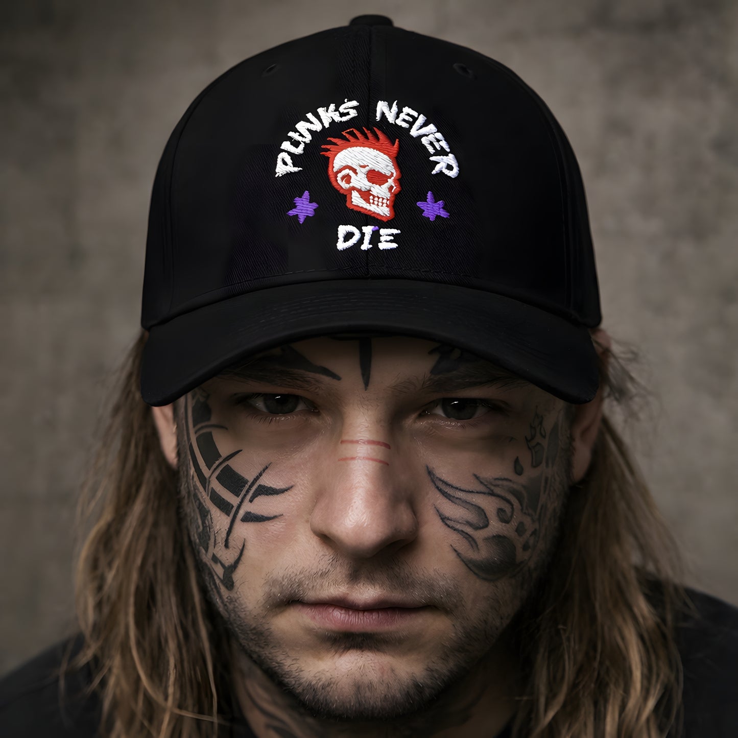 Punks Never Die - Flexfit Cap