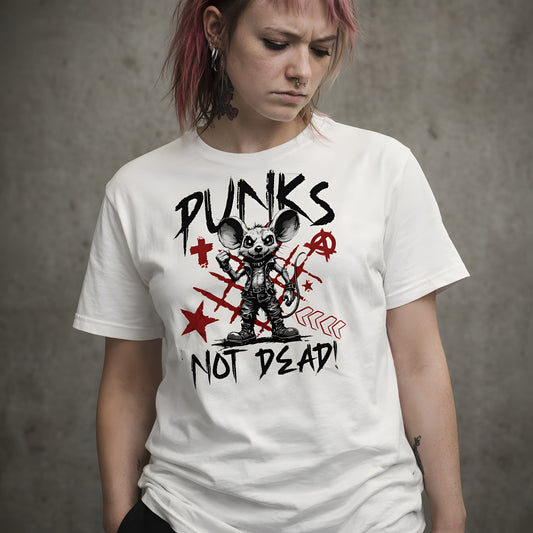Punks Not Dead - Basic T-Shirt