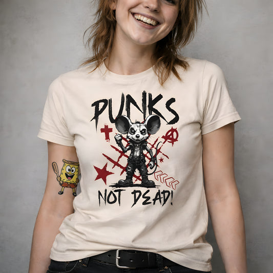 Punks Not Dead - Retail Fit T-Shirt