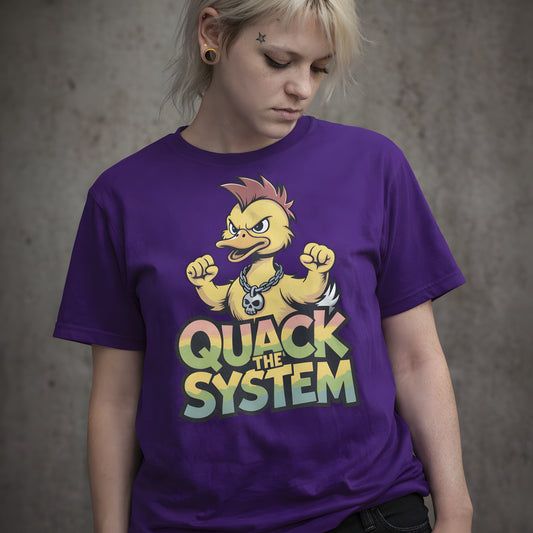 Quack the System - Basic T-Shirt