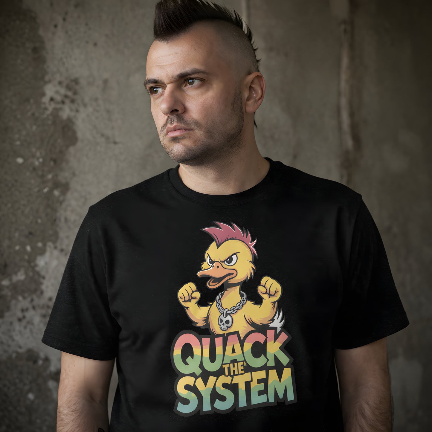 Quack the System - Retail Fit T-Shirt