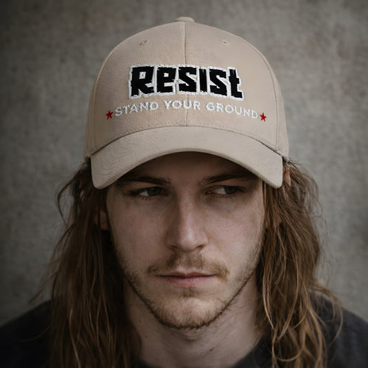 Resist (Stand Your Ground) - Felxfit Cap