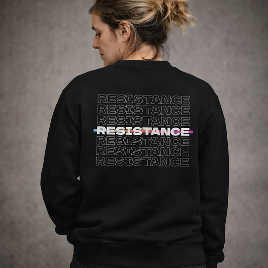 Resistance [Backprint] - ECO Premium Sweatshirt