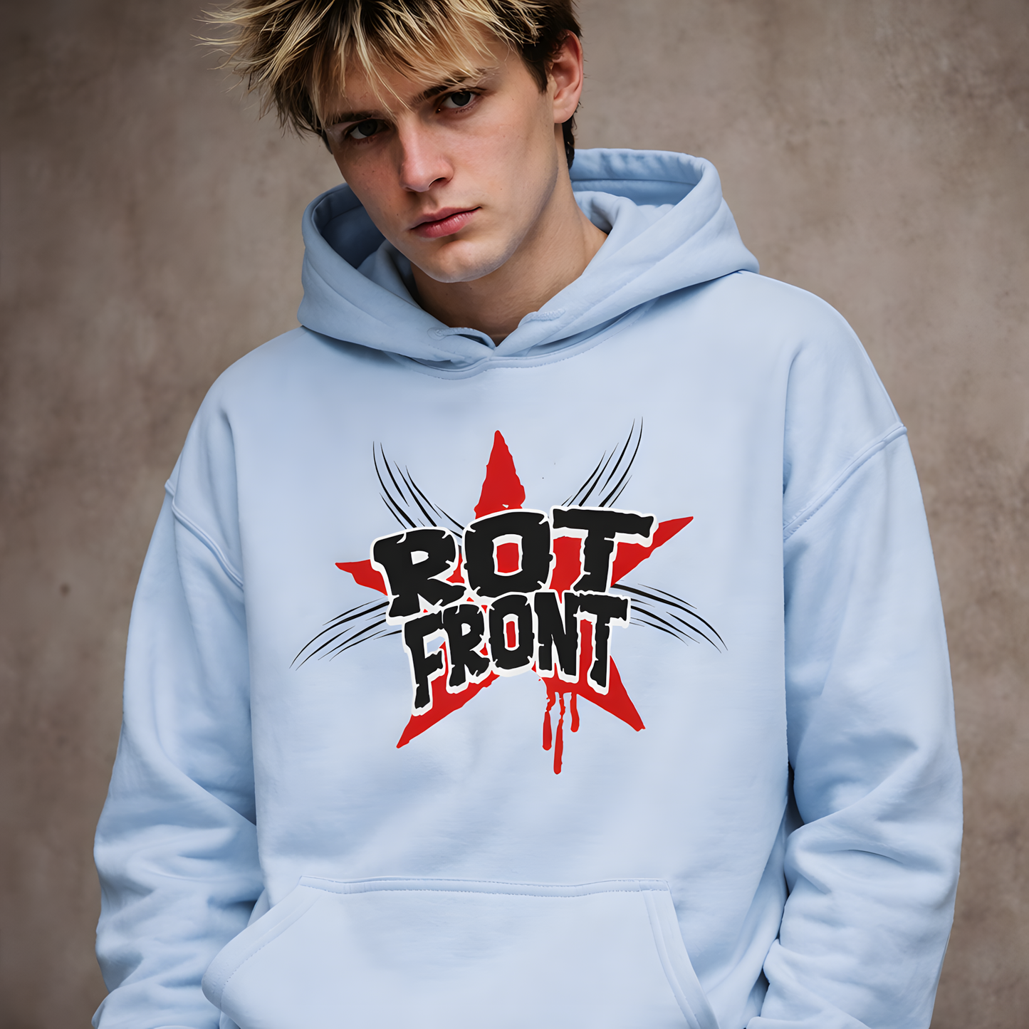 Rotfront - Basic Hoodie