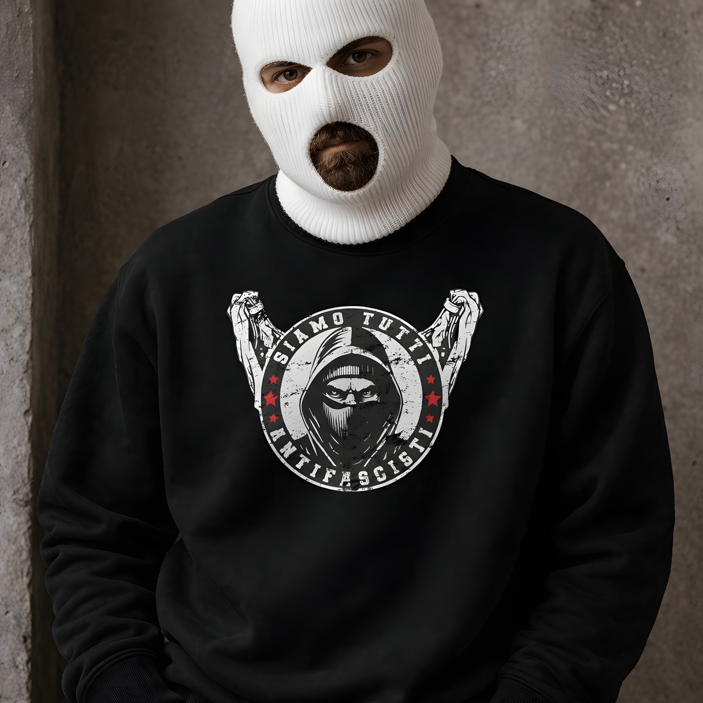 Siamo tutti Antifascisti - Basic Sweatshirt
