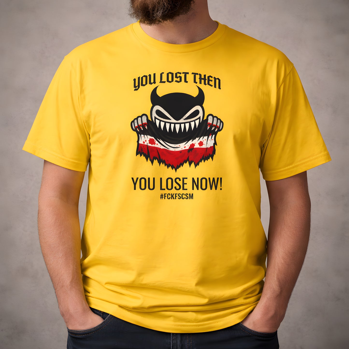 You lost then - You lose now - Basic T-Shirt
