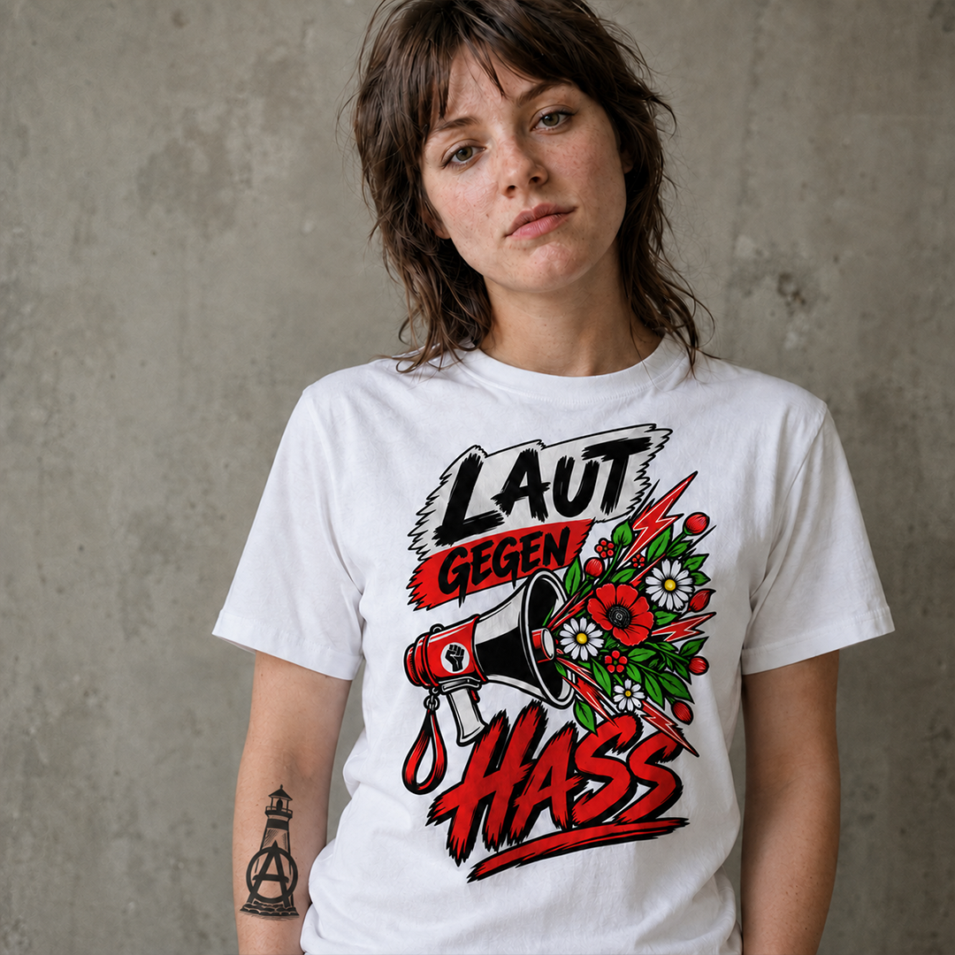 Laut gegen Hass - Premium T-Shirt