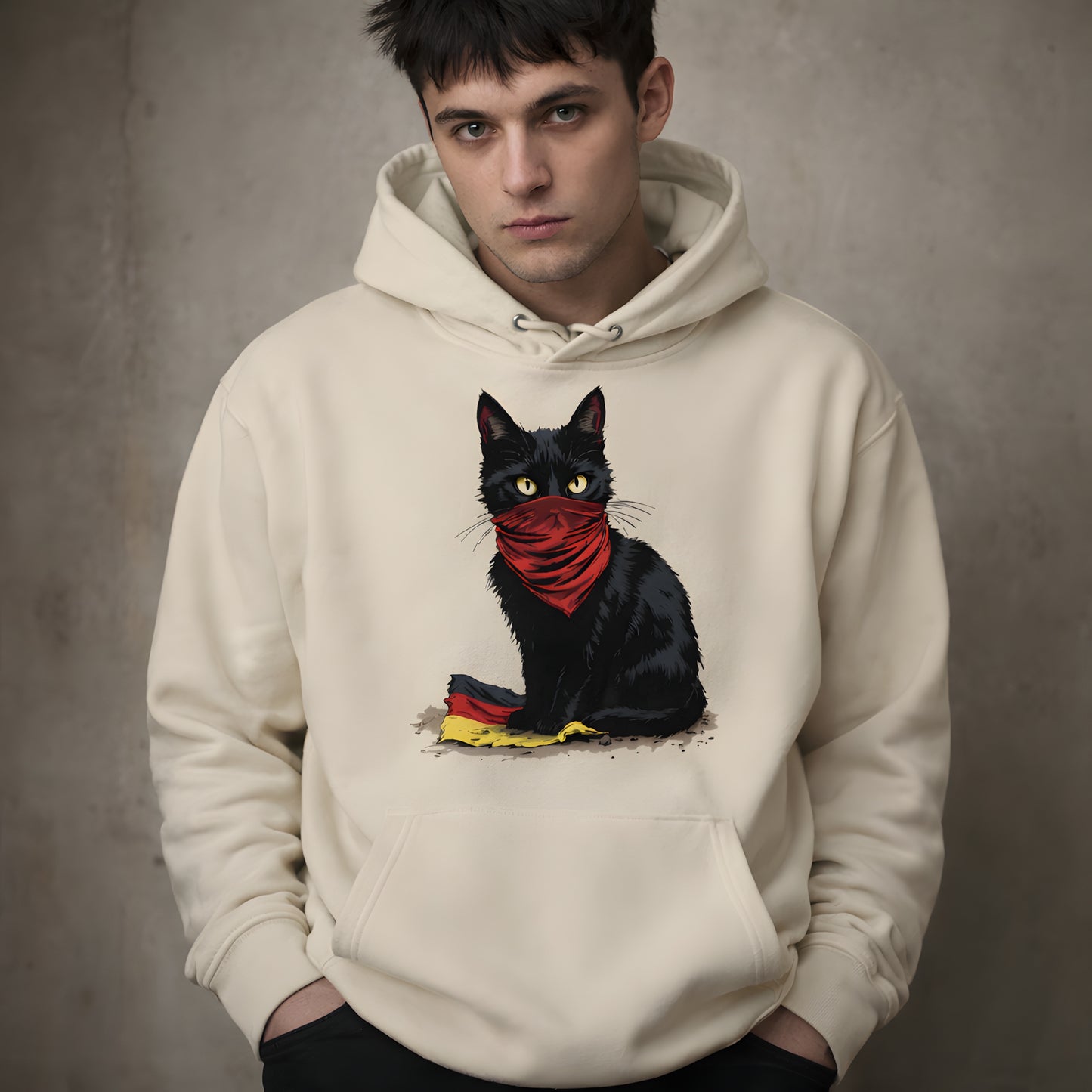 Black Cat - ECO Premium Hoodie