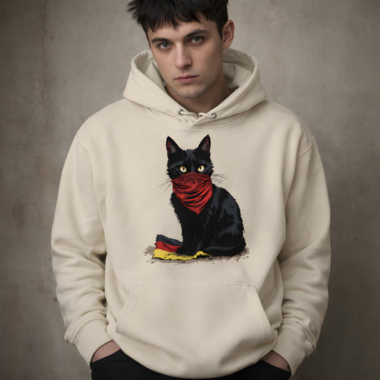 Black Cat - ECO Premium Hoodie
