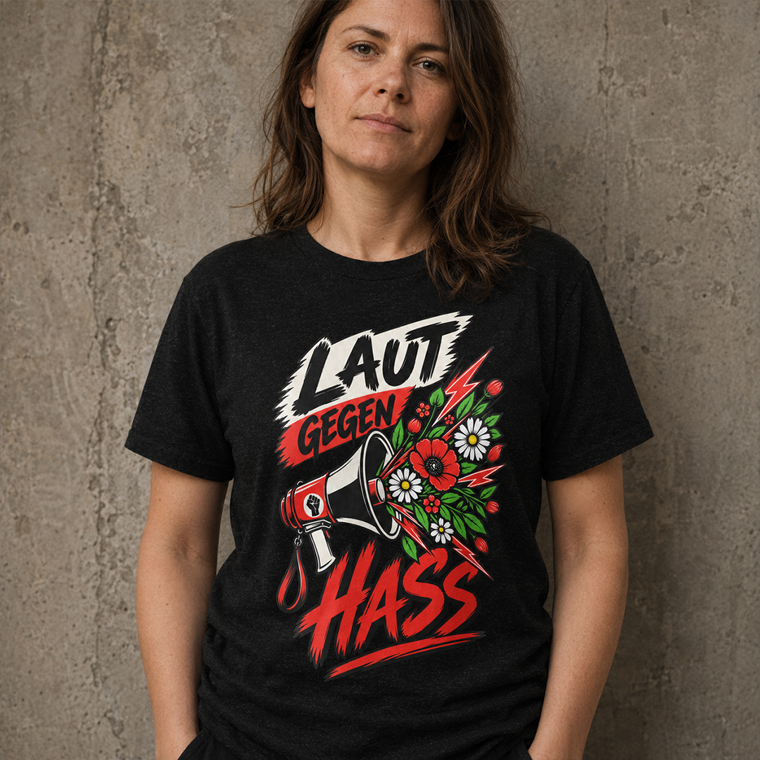 Laut gegen Hass - Retail Fit T-Shirt