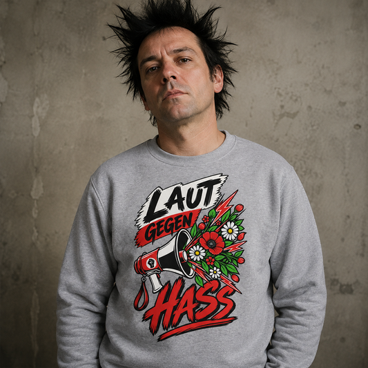 Laut gegen Hass - Basic Sweatshirt