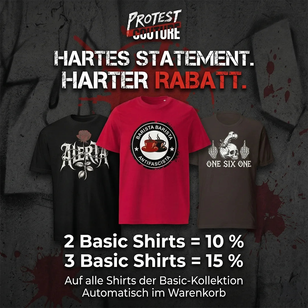 Rabatt auf Basic Shirts