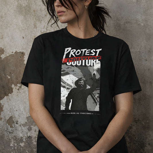 Non au Fascisme - Premium T-Shirt