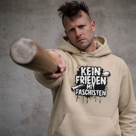 Kein Frieden mit Faschisten - ECO Premium Hoodie