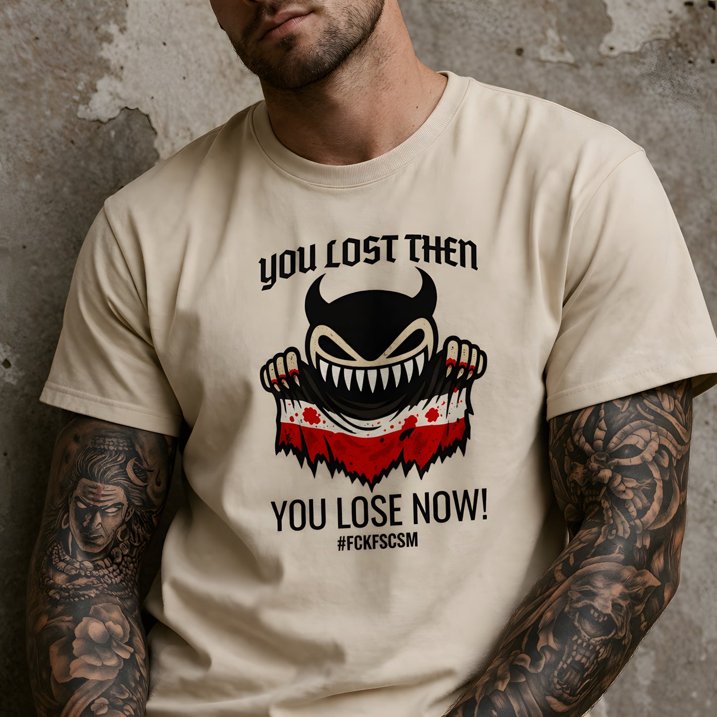 You lost then - You lose now - Premium T-Shirt