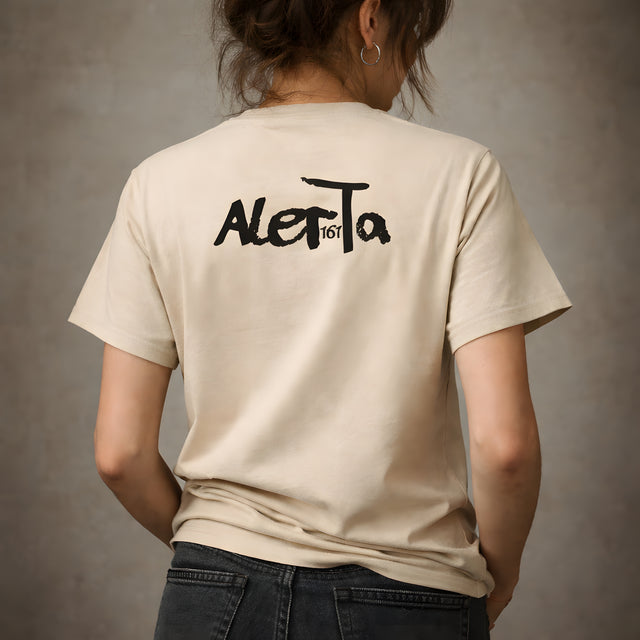 Alerta 161 [Back Print] - Premium T-Shirt