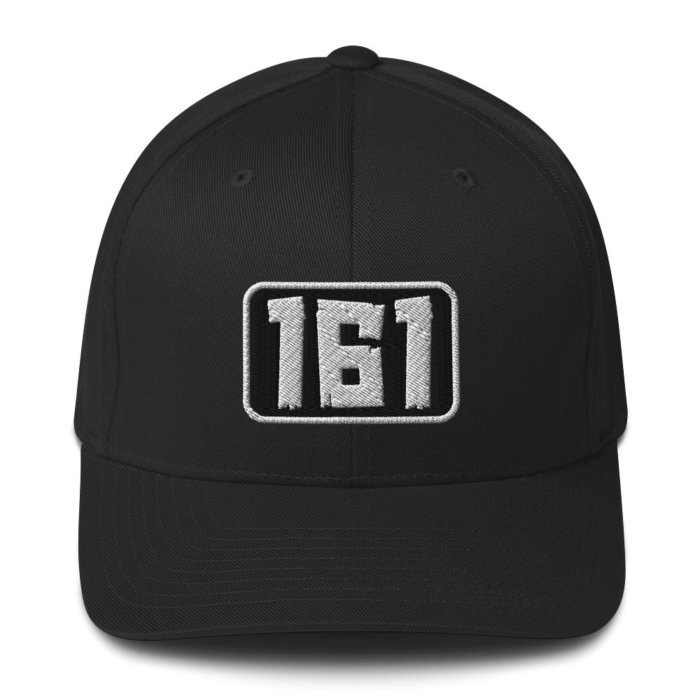 161 - Flexfit Cap von Protest Couture | Black
