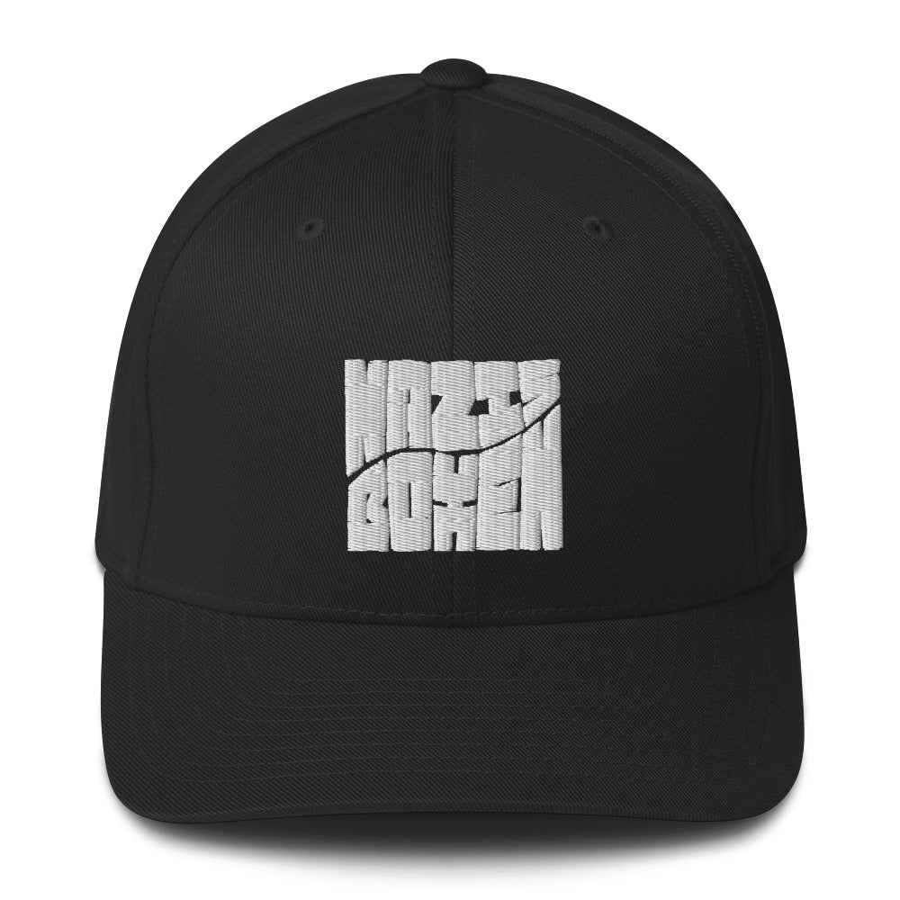 Nazis Boxen - Flexfit Cap von Protest Couture | Black
