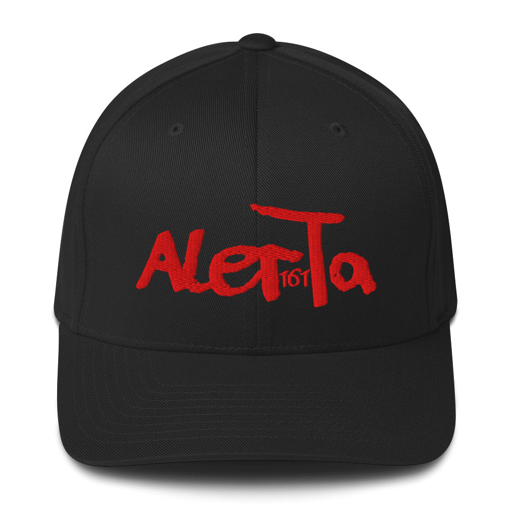 Alerta 161 - Flexfit Cap von Protest Couture | Black