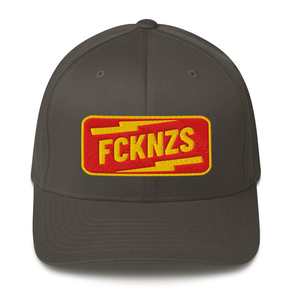 FCK NZS - Flexfit Cap von Protest Couture | Dark Grey