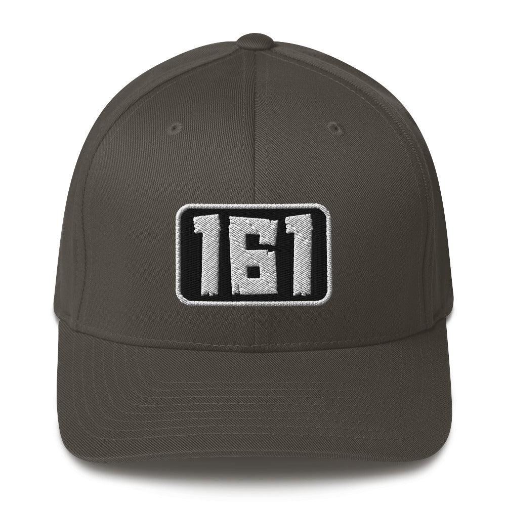 161 - Flexfit Cap von Protest Couture | Dark Grey