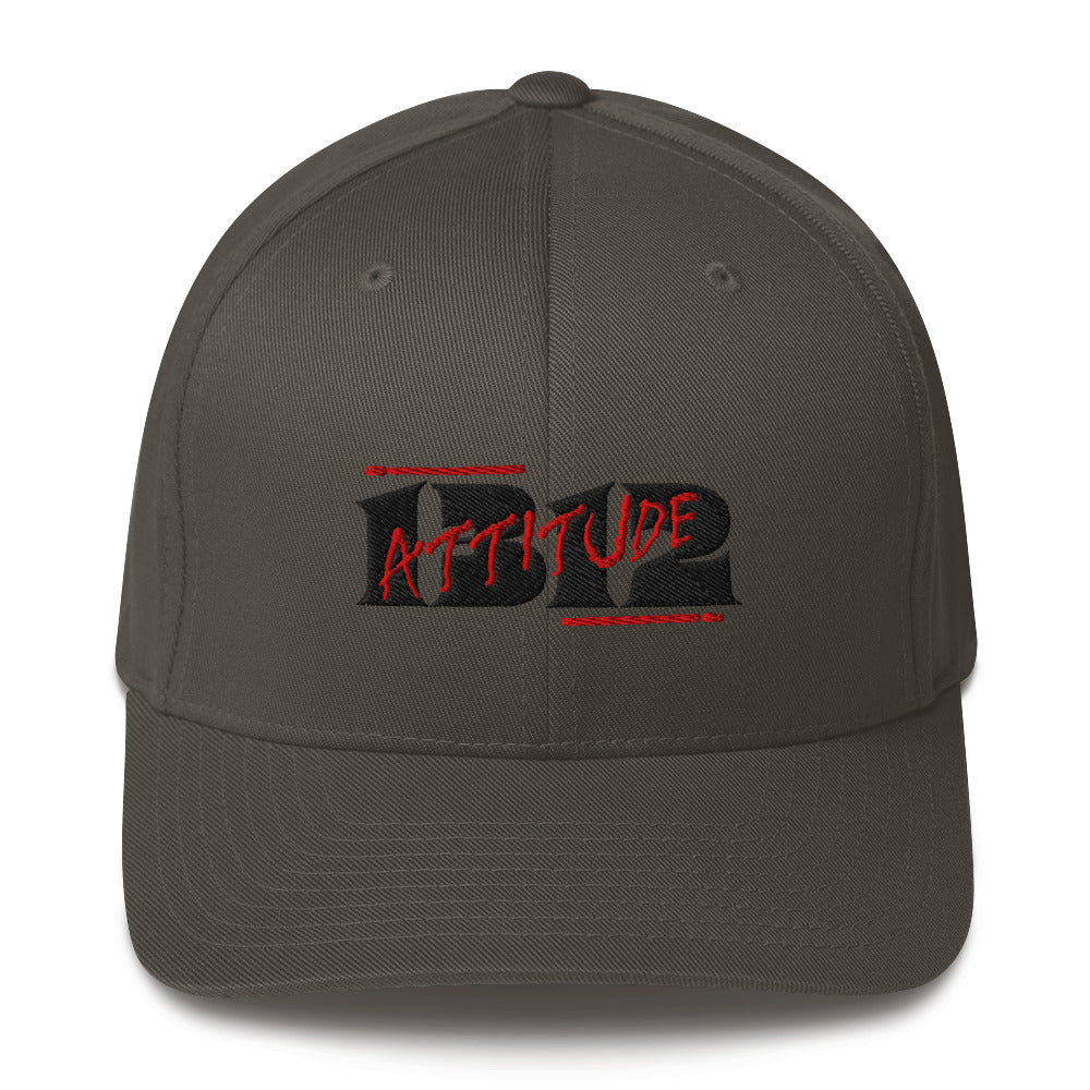 1312 Attitude - Flexfit Cap von Protest Couture | Dark Grey