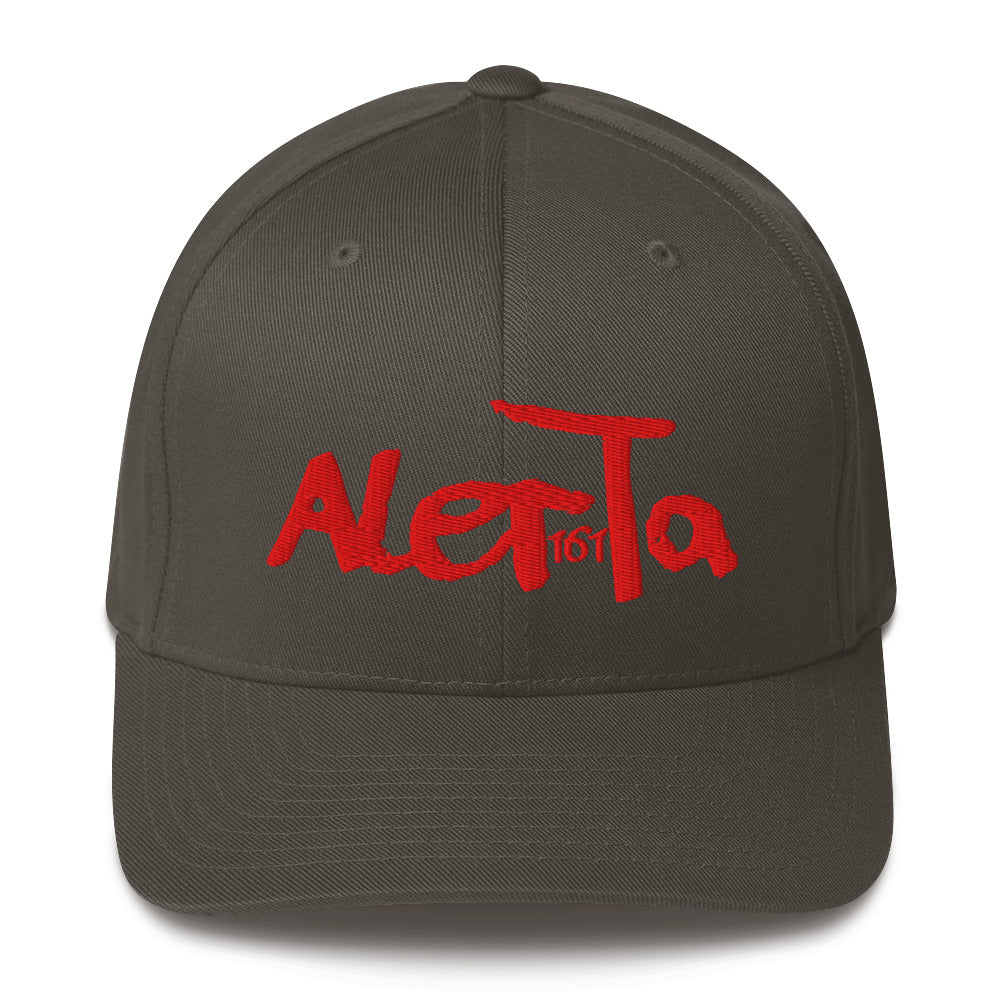Alerta 161 - Flexfit Cap von Protest Couture | Dark Grey