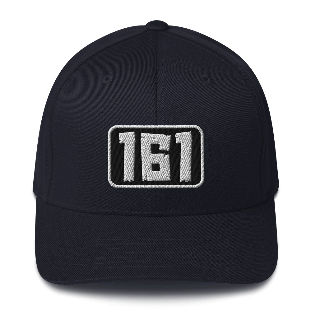 161 - Flexfit Cap von Protest Couture | Dark Navy