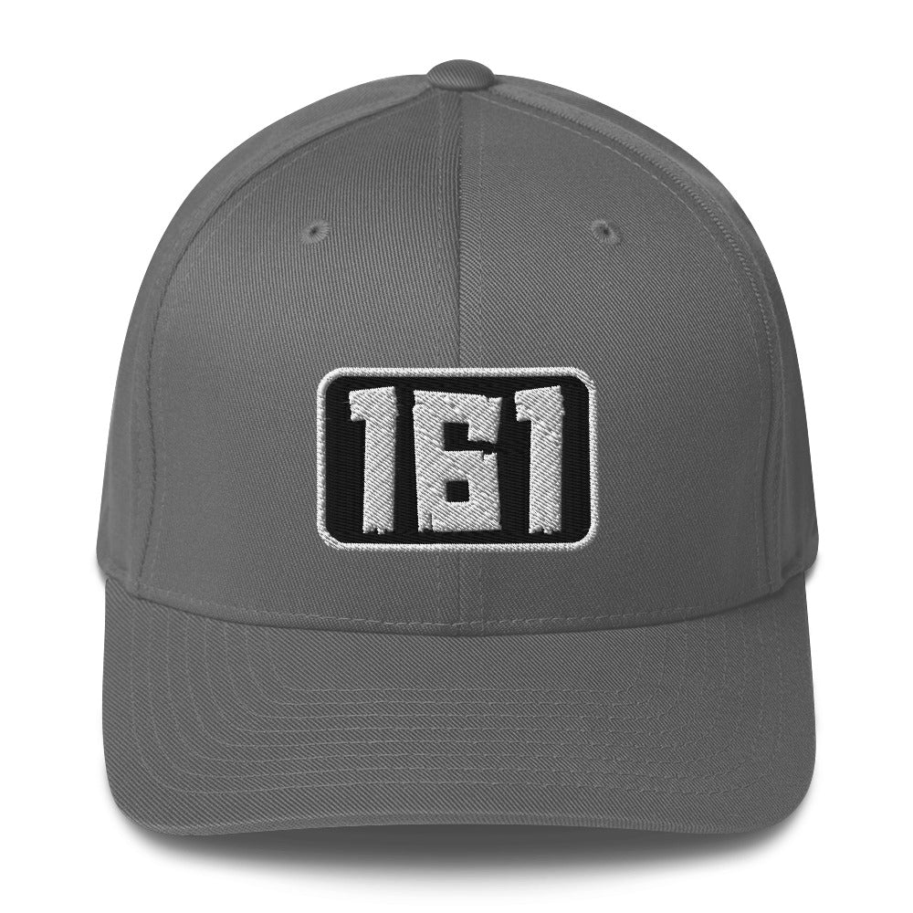 161 - Flexfit Cap von Protest Couture | Grey