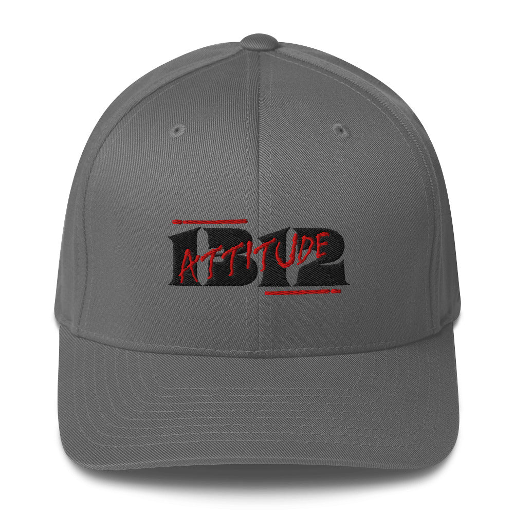 1312 Attitude - Flexfit Cap von Protest Couture | Grey