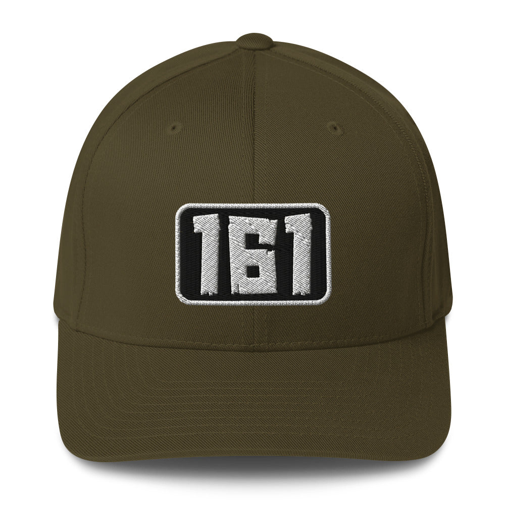 161 - Flexfit Cap von Protest Couture | Olive