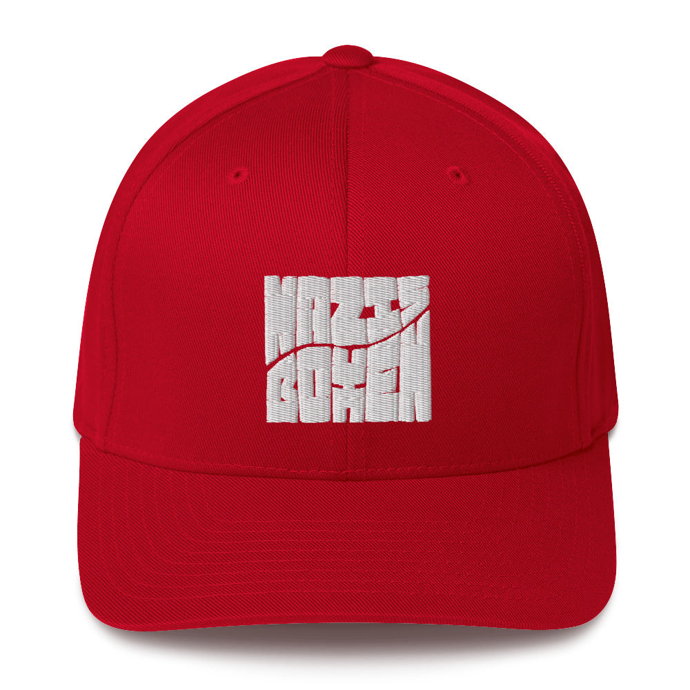 Nazis Boxen - Flexfit Cap von Protest Couture | Red