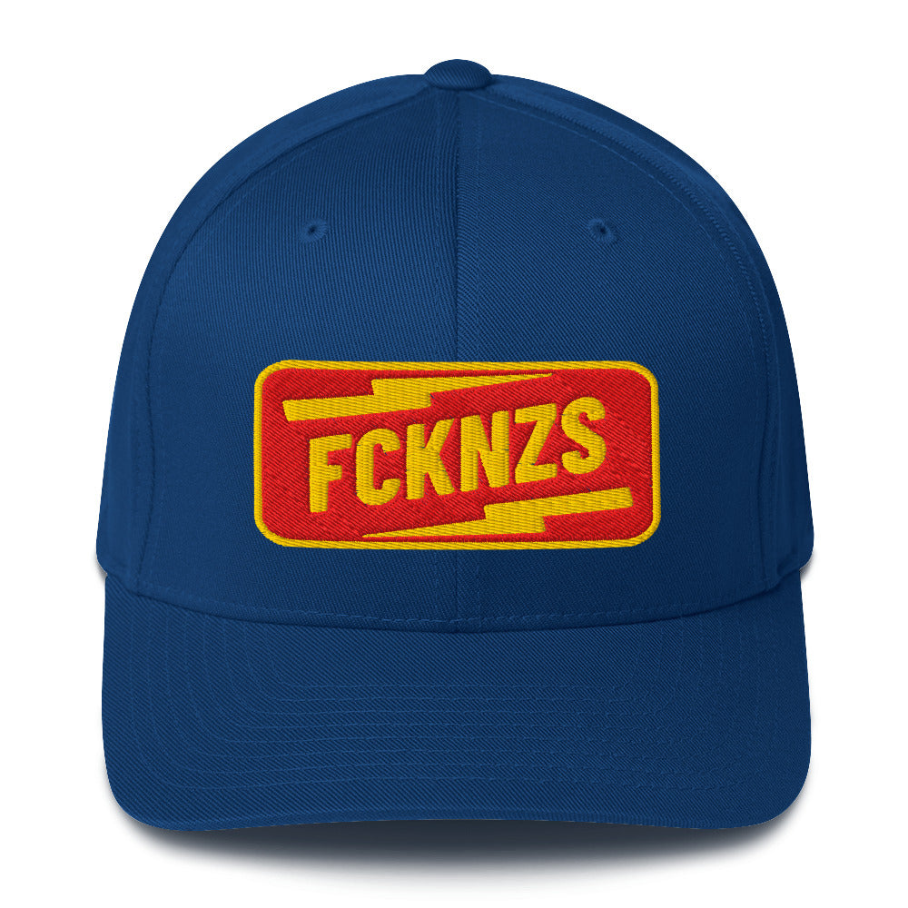 FCK NZS - Flexfit Cap von Protest Couture | Royal Blue