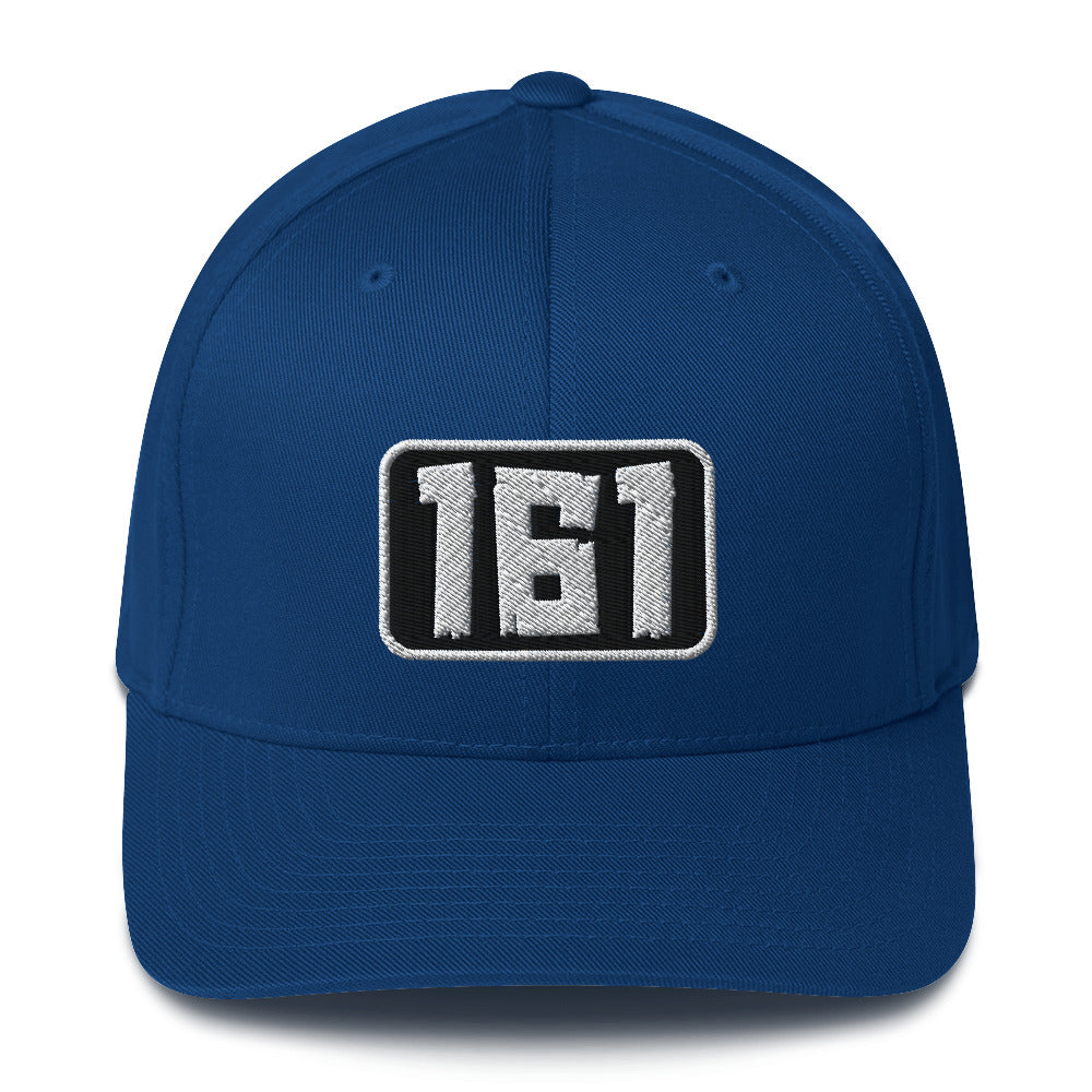 161 - Flexfit Cap von Protest Couture | Royal Blue