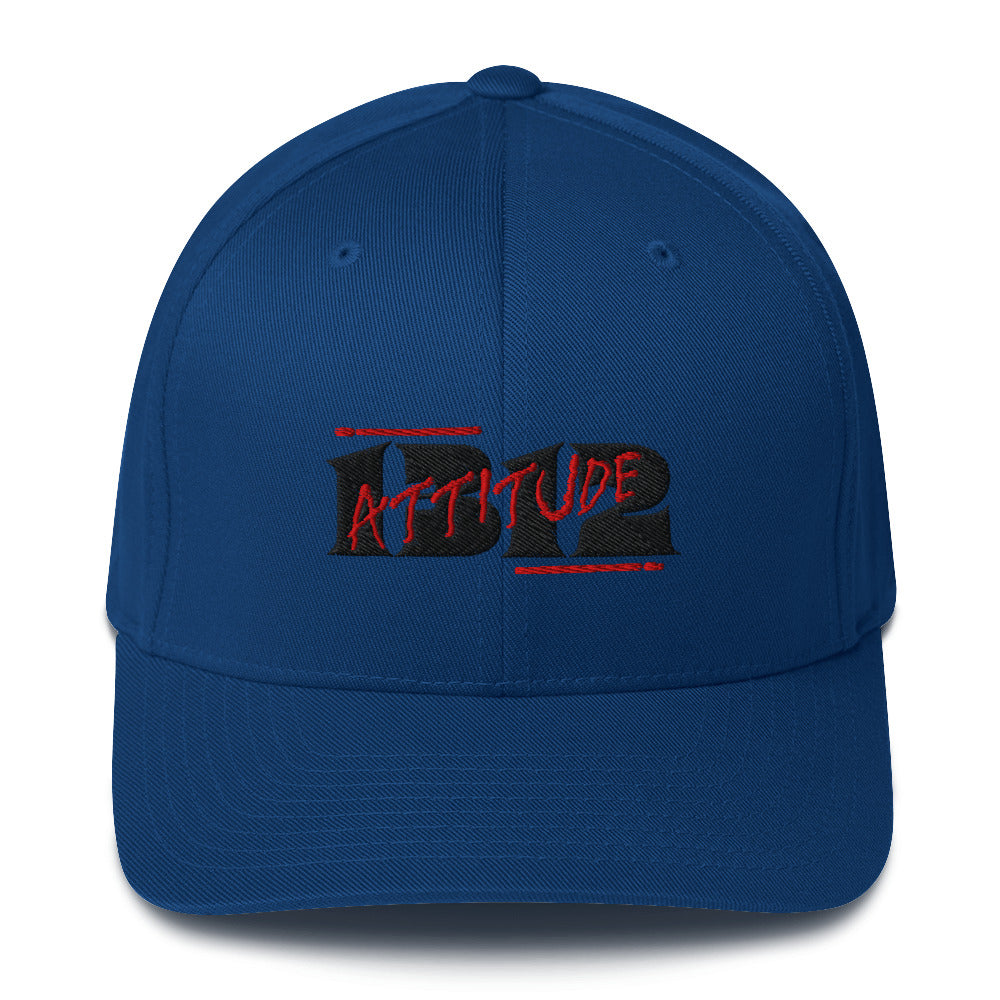 1312 Attitude - Flexfit Cap von Protest Couture | Royal Blue