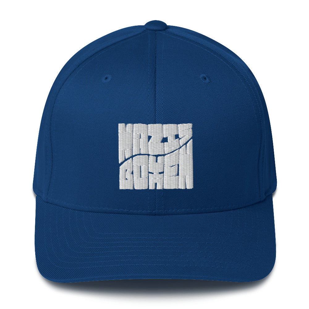 Nazis Boxen - Flexfit Cap von Protest Couture | Royal Blue