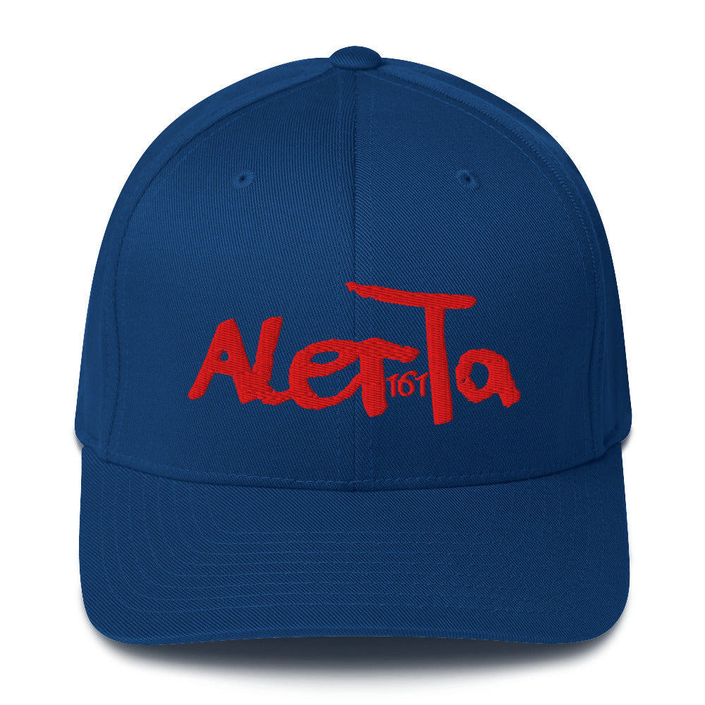 Alerta 161 - Flexfit Cap von Protest Couture | Royal Blue