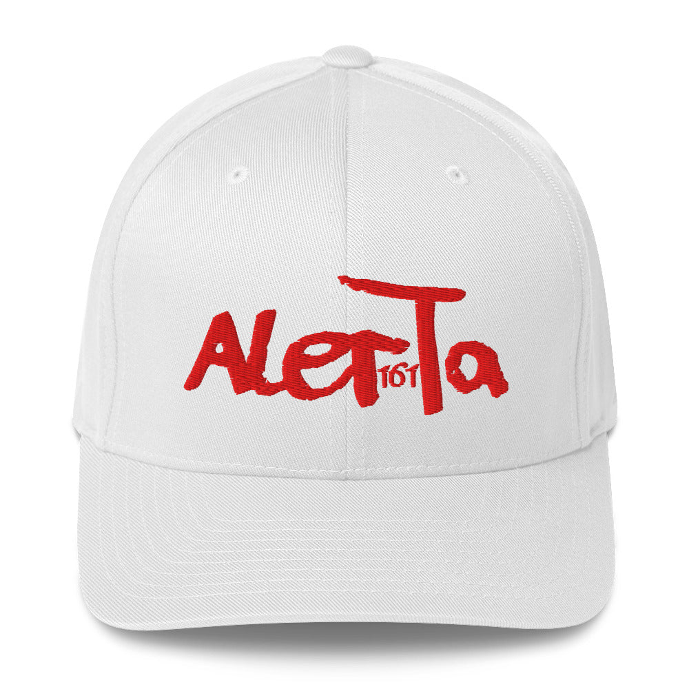 Alerta 161 - Flexfit Cap von Protest Couture | White