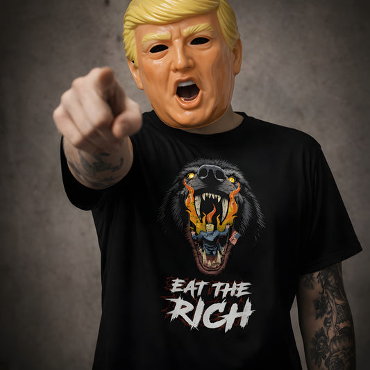 Eat The Rich - Premium T-Shirt