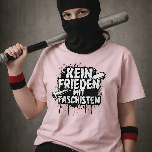 Kein Frieden mit Faschisten - Premium T-Shirt