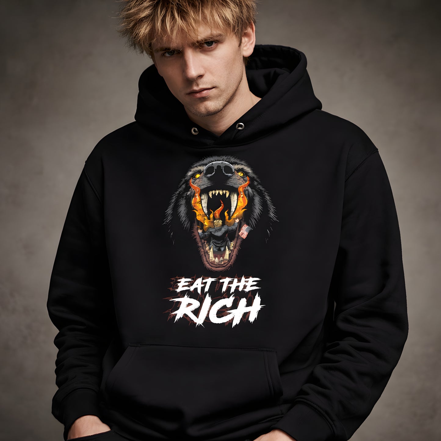 Eat The Rich - ECO Premium Hoodie