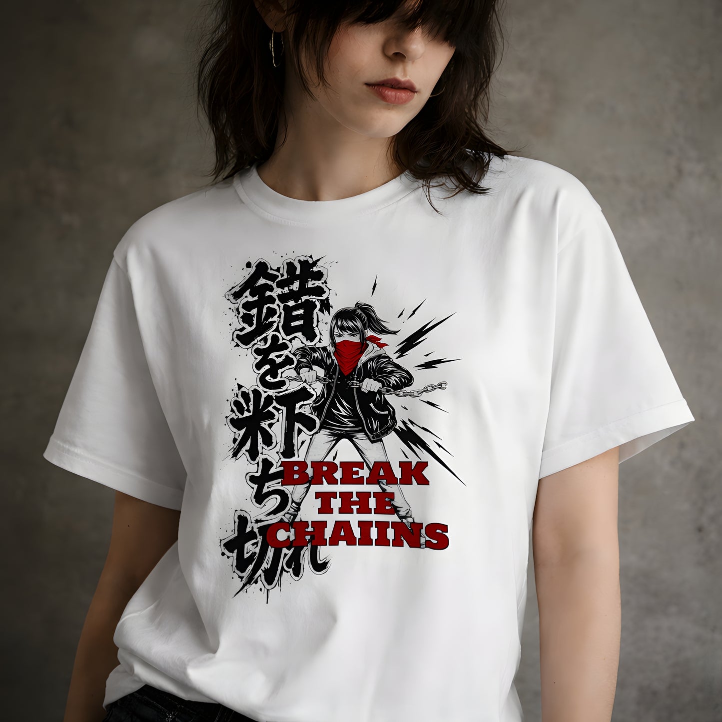 Break the Chains (Manga) - Premium T-Shirt