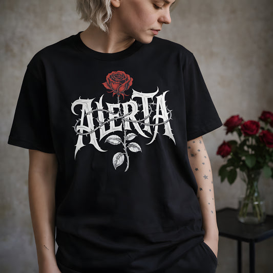 Alerta Rose - Premium T-Shirt