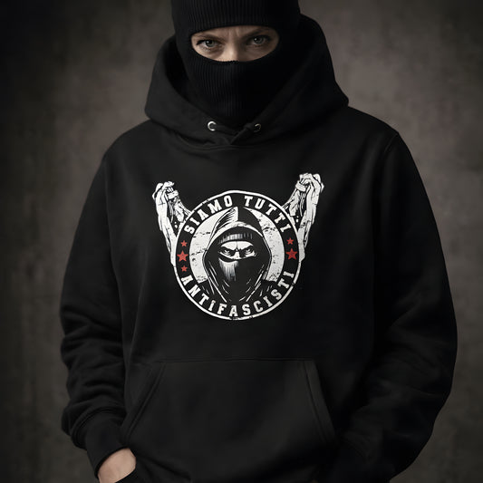 Siamo tutti Antifascisti - ECO Premium Hoodie