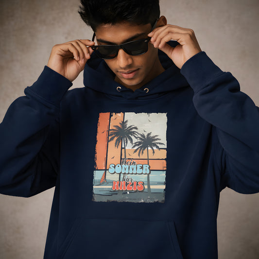 Kein Sommer für Nazis - ECO Premium Hoodie